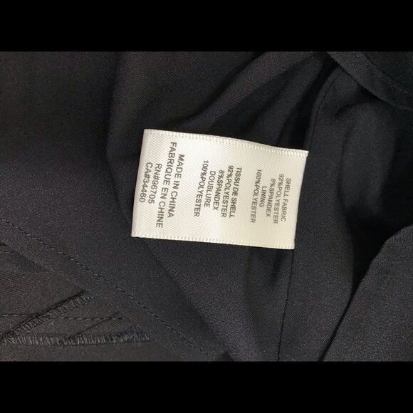 Rebecca Taylor Black High Waist Splicing Casual Flare Mini Skirt New Without Tag - Picture 10 of 11